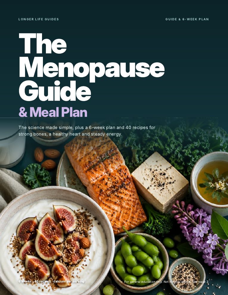 The Menopause Guide & Meal Plan