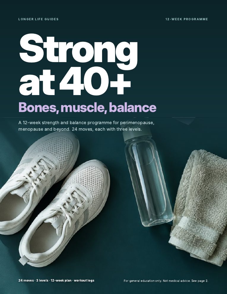 Strong at 40+