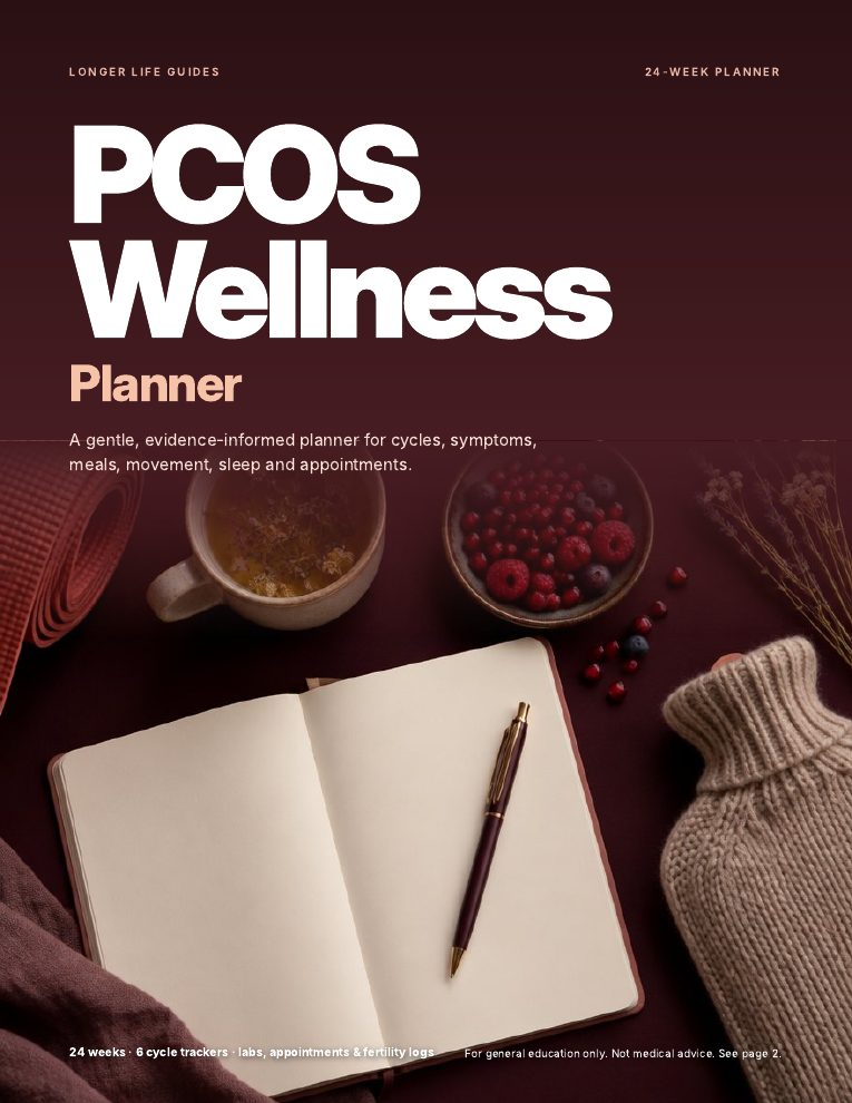 PCOS Wellness Planner