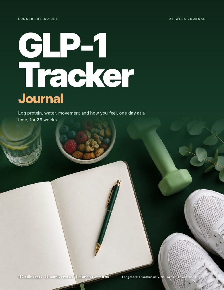 GLP-1 Tracker Journal